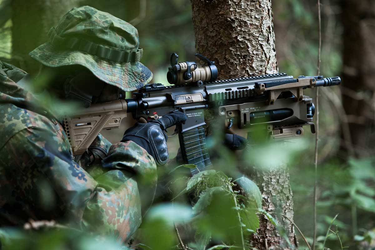 deutsche-bundeswehr: Update neues Sturmgewehr der Bundeswehr: OLG Düsseldorf weist sofortige Beschwerde von Haenel zurück. Heckler & Koch äußert sich dazu wie folgt