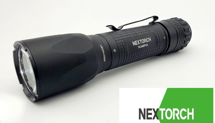 nextorch: Einsatz-Taschenlampe Nextorch TA30BPOL gewinnt Ausschreibung für die Bundespolizei – die ersten Infos