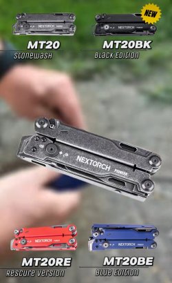Nextorch Katalog 2026: Eine Auswahl an Taschenlampen und taktischem Zubehör im Überblick