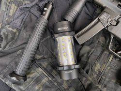 Nextorch ND20: Ist der elektonische Irritationskörper eine gute Alternative zu pyrotechnische Flashbangs? Nextorch ND20 zwischen anderen Einsatzmitteln