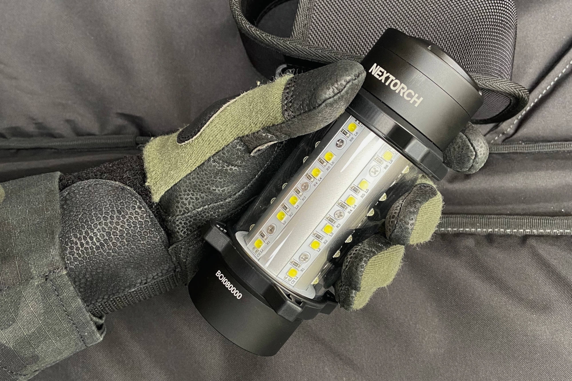 nextorch: Nextorch ND20: Ist der elektonische Irritationskörper eine gute Alternative zu pyrotechnische Flashbangs?