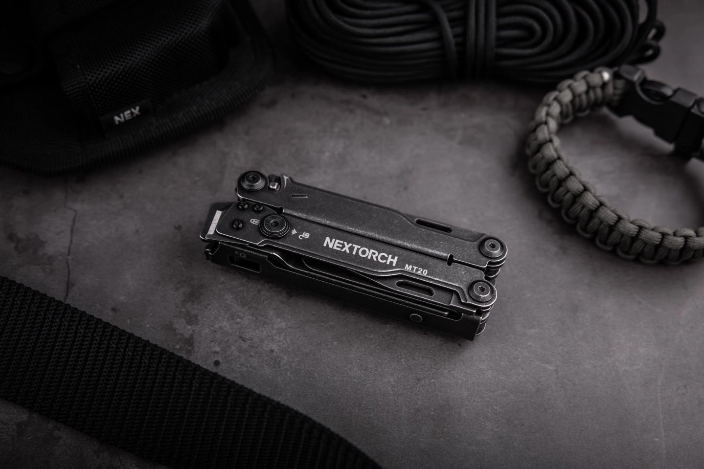 Nextorch Pioneer MT20 Multitool für First-Responder mit 14 Funktionen in der Vorstellung Nextorch Pioneer MT20 Multitool für First-Responder mit 14 Funktionen in der Vorstellung