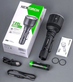 Nextorch T20L: Die kompakte Hochleistungs-LED-Lampe für Polizei und Behörden mit 2.000 Meter Reichweite Nextorch T20L: Die kompakte Hochleistungs-LED-Lampe für Polizei und Behörden mit 2.000 Meter Reichweite