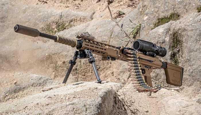 maschinengewehre: Ohio Ordnance Works REAPR-MG − der "Sensenmann" aus den USA bevorzugt Kaliber .338 Norma Magnum. Warum?