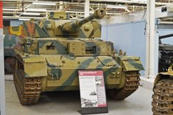 Panzer Ausstellung im Panzermuseum Panzerkampfwagen IV aus dem 2. Weltkrieg