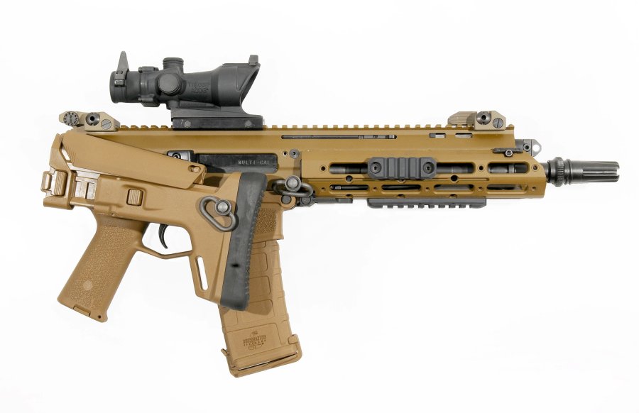 Remington Adaptive Combat Rifle mit Klappschaft Remington ACR mit Klappschaft