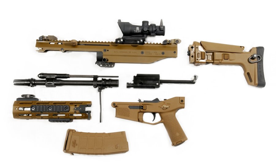 Remington ACR zerlegt Remington ACR zerlegt