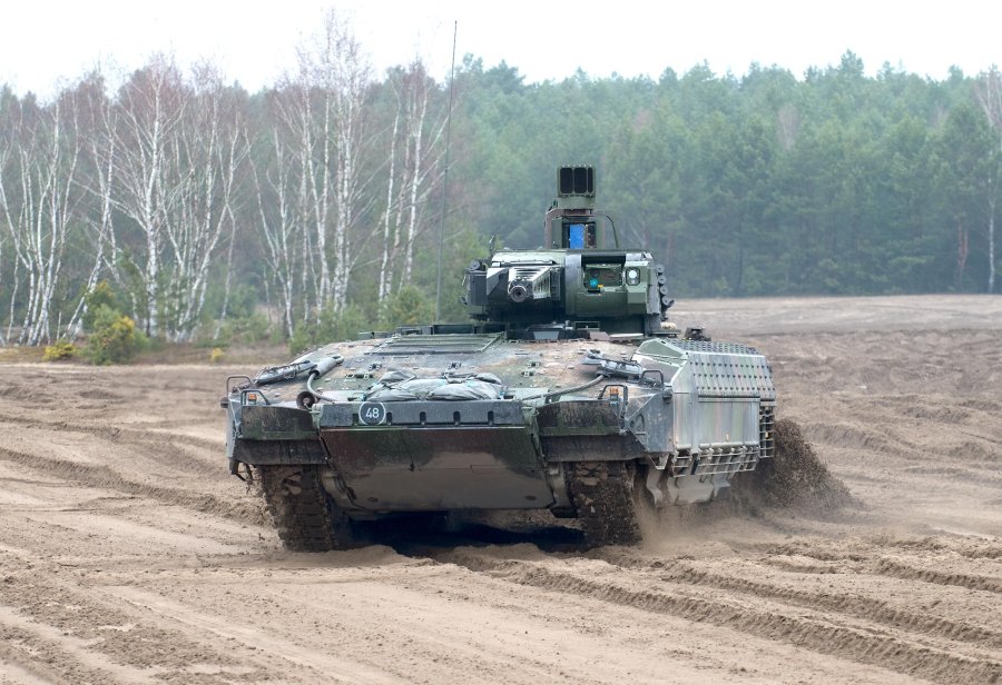 Rheinmetall erweitert Schützenpanzer Puma der Bundeswehr Schützenpanzer Puma der Bundeswehr