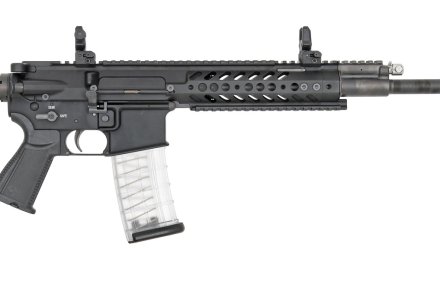 Rheinmetall Steyr RS556 Sturmgewehr Rheinmetall/Steyr Mannlicher RS556 Sturmgewehr rechte Ansicht