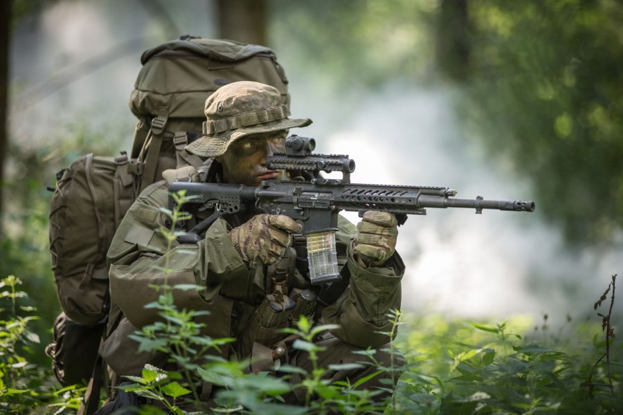 Rheinmetall Steyr RS556 Sturmgewehr Rheinmetall/Steyr Mannlicher RS556 Sturmgewehr
