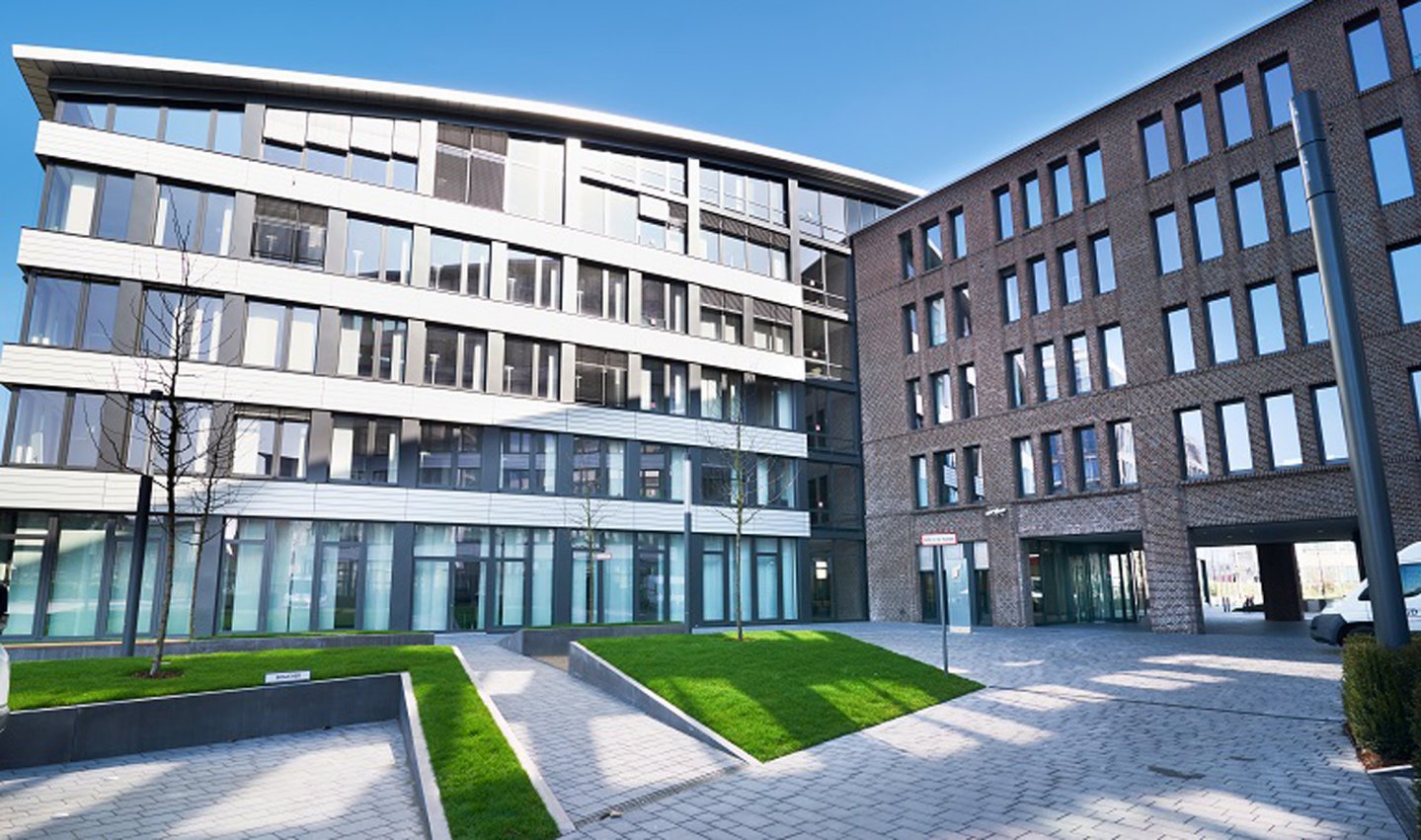 Die Konzernzentrale von Rheinmetall in Düsseldorf.