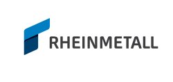 Rheinmetall will seine Munitionssparte erweitern und spanisches Rüstungsunternehmen Expal Systems kaufen Das Konzernemblem der Rheinmetall AG.