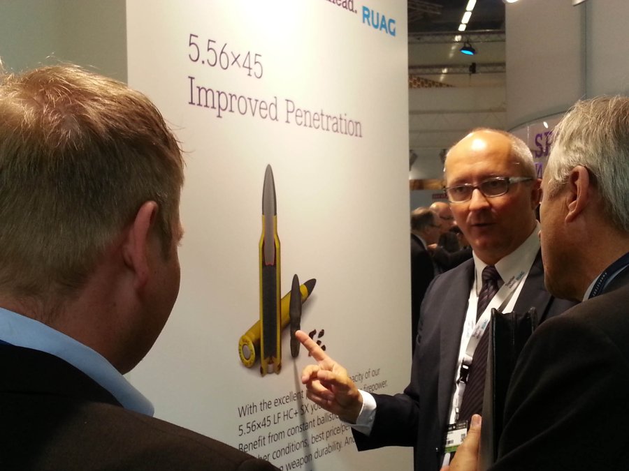 RUAG SWISS P Scharfschützen-Munition RUAG SWISS P Scharfschützen-Munition