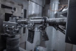 Sako ARG: Sturmgewehr Arctic Rifle Generation auf AR-15-Basis für den Einsatz unter arktischen Bedingungen Erprobung der ARG-Plattform.