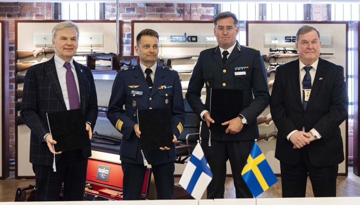 sako: Sako liefert die neuen Präzisionsgewehre für die finnischen Verteidigungskräfte und die schwedischen Streitkräfte