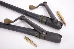 Das Sako TRG M10 für finnische Armee und NYPD ESU Zylinderverschluss der Sako TRG M10.