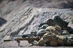 Das Sako TRG M10 für finnische Armee und NYPD ESU Soldaten mit der Sako TRG M10