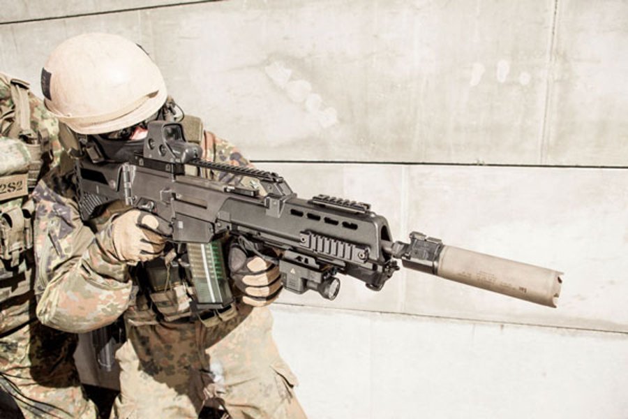 Bundeswehr Ausschreibung für neues Sturmgewehr G36 der Bundeswehr