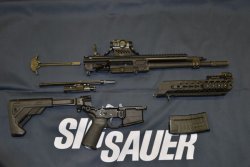 SIG Sauer zieht sich aus Bundeswehr-Ausschreibung zurück SIG Sauer MCX zerlegt