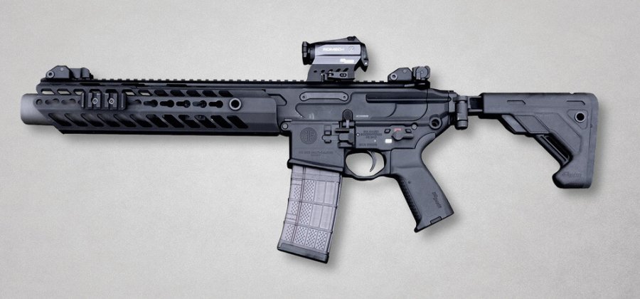 Berliner Landespolizei beschafft SIG Sauer MCX Multikaliber-Gewehr Variante des modularen, schallgedämpften Selbstladegewehrs SIG Sauer MCX