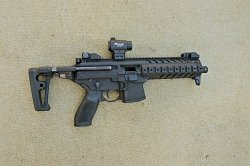 Test: Sturmgewehr MCX und Maschinenpistole MPX von SIG Sauer Test: Sturmgewehr MCX und Maschinenpistole MPX von SIG Sauer
