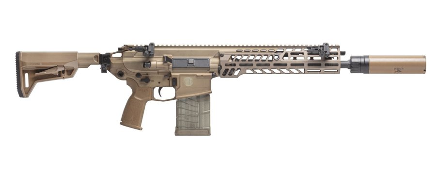 NGSW-Programm: SIG Sauer M7-Sturmgewehr und M250-MG nun mit Typenklassifizierung der US-Armee SIG Sauer M7 Sturmgewehr von rechts.