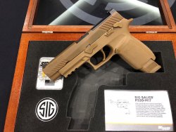 SIG Sauer P320 - neue Dienstpistole der Schweizer Armee!