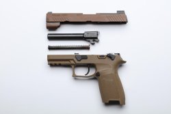 SIG Sauer P320 - neue Dienstpistole der Schweizer Armee!