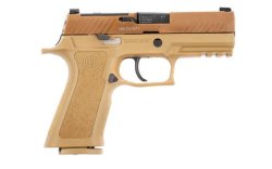 SIG Sauer P320 - neue Dienstpistole der Schweizer Armee!