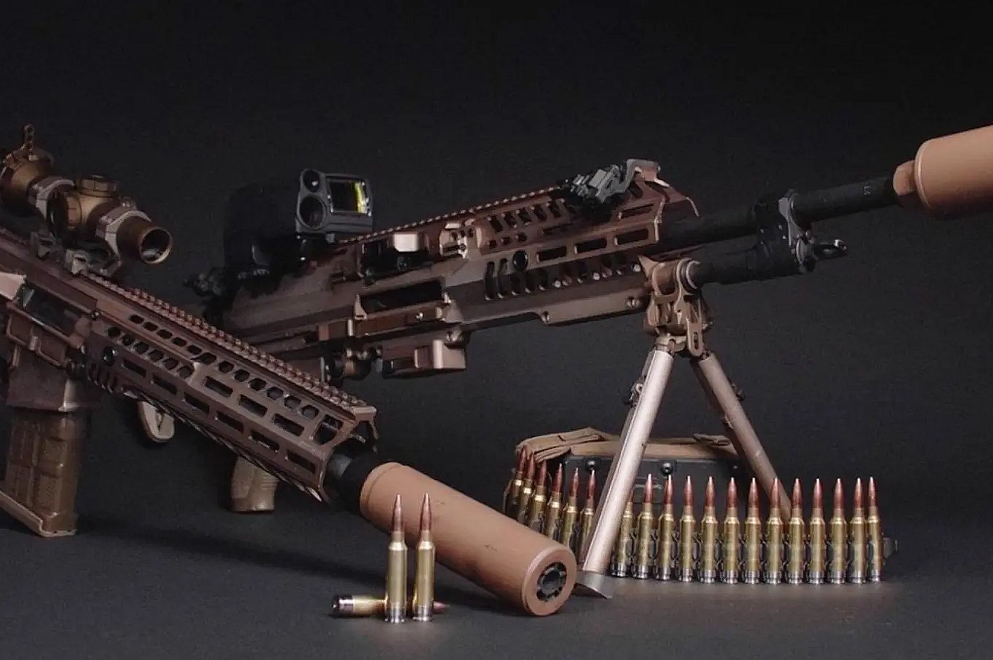 sig-sauer: SIG Sauer zeigt das aktuelle Defense-Programm auf der Eurosatory 2024 in Paris: Die NGSW-Modelle und die 6,8x51 Hybrid-Munition stehen dabei im Mittelpunkt. sig-sauer: SIG Sauer zeigt das aktuelle Defense-Programm auf der Eurosatory 2024 in Paris: Die NGSW-Modelle und die 6,8x51 Hybrid-Munition stehen dabei im Mittelpunkt.