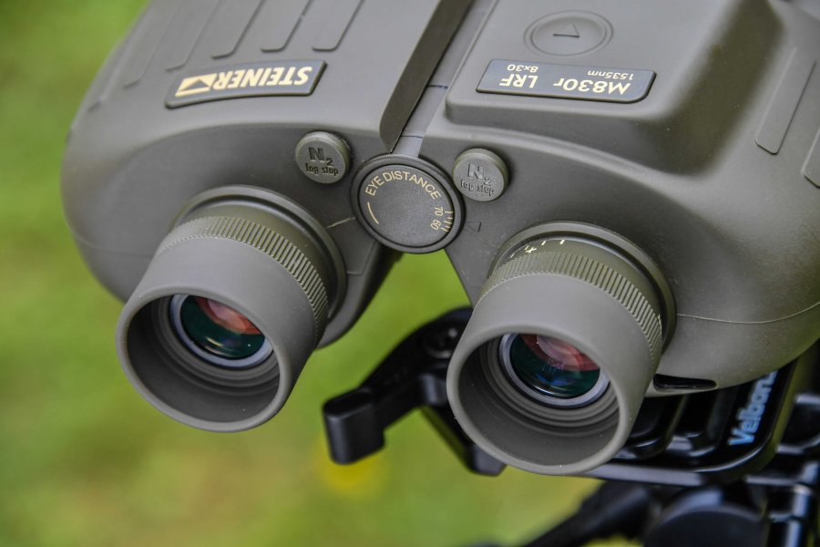 Steiner M830r LRF 1535nm: das Fernglas für Profis Okulare des Steiner M830r LRF 1535nm