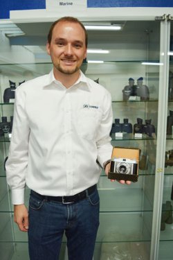 Besuch bei Steiner Optik Marketing-Chef Carlo Steiner im Interview mit all4shooters.com