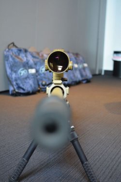 G29 Scharfschützengewehr der Bundeswehr mit Steiner Zielfernrohr M5Xi Zielfernrohr von Steiner auf G29 Gewehr