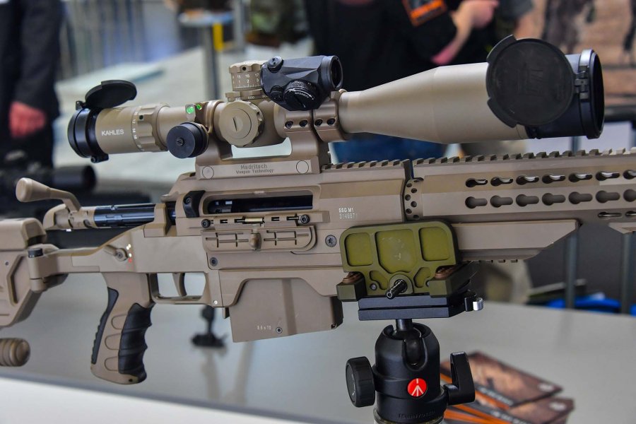 Steyr SSG M1 Scharfschützengewehr Steyr SSG M1 mit Optik
