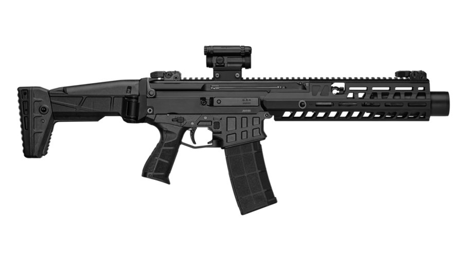 Česká Zbrojovka präsentiert die neue Sturmgewehr-Serie CZ BREN 3 samt passendem Grantwerfer CZ GL auf der EROSATORY 2024 in Paris Das CZ BREN 3 7" in .300 ACC.