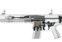 Česká Zbrojovka präsentiert die neue Sturmgewehr-Serie CZ BREN 3 samt passendem Grantwerfer CZ GL auf der EROSATORY 2024 in Paris Funktionsskizze des CZ Bren 3.