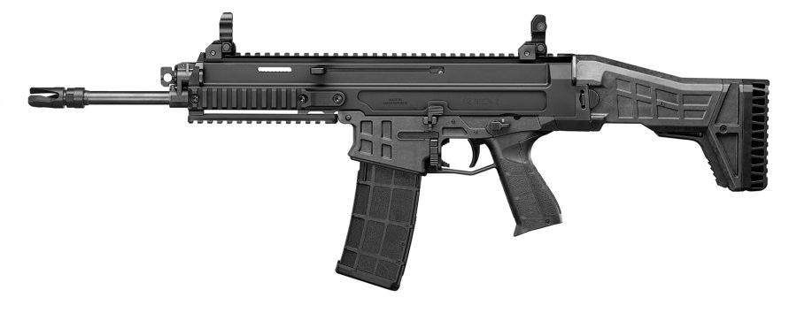 Zusammenarbeit verlängert: Neues Rahmenabkommen zwischen CZ und tschechischem Verteidigungsministerium CZ BREN 2 im Kaliber 5,56 x 45 NATO von links.
