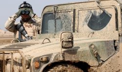 Militärfahrzeug Hummer Humvee Militärfahrzeug