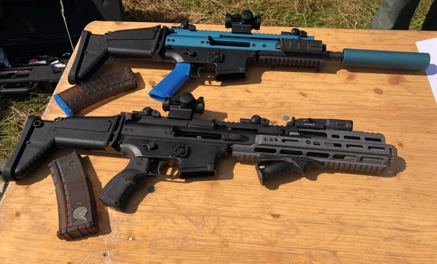 Mitteldistanzwaffen-System FN SCAR