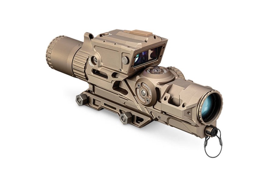 Next Generation Squad Weapon der U.S.-Army: Das Feuerkontrollsystem von Vortex Optics 1-8x30 Active Reticle Fire Control-Feuerleitsystem von Vortex Optics.