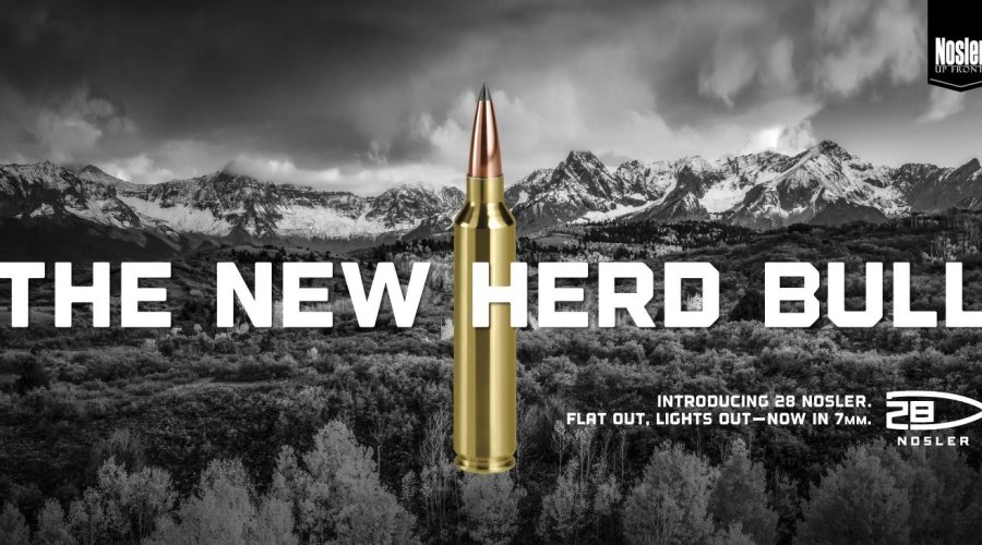 .28 Nosler – ein neues 7-mm-Jagdkaliber