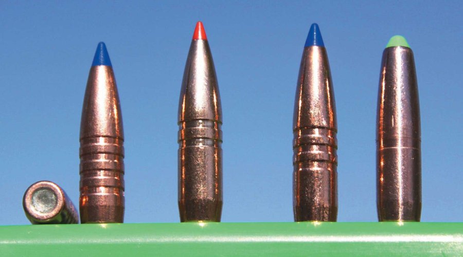 Jagdmunition für das Gewehrkaliber .30-06 Springfield