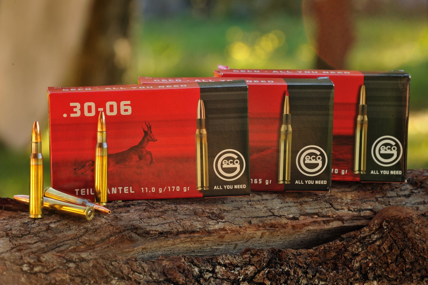 Büchsenpatrone .30-06 Springfield: Universalkaliber für Jagd und Sport GECO Büchsenpatronen im Universalkaliber .30-06 Springfield