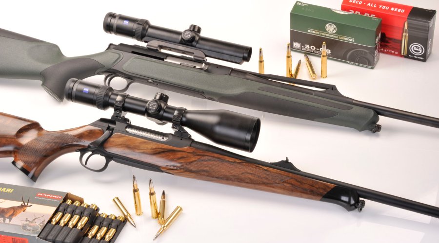 Sauer 202 und Sauer 303 im bewährten Gewehrkaliber .30-06 Springfield