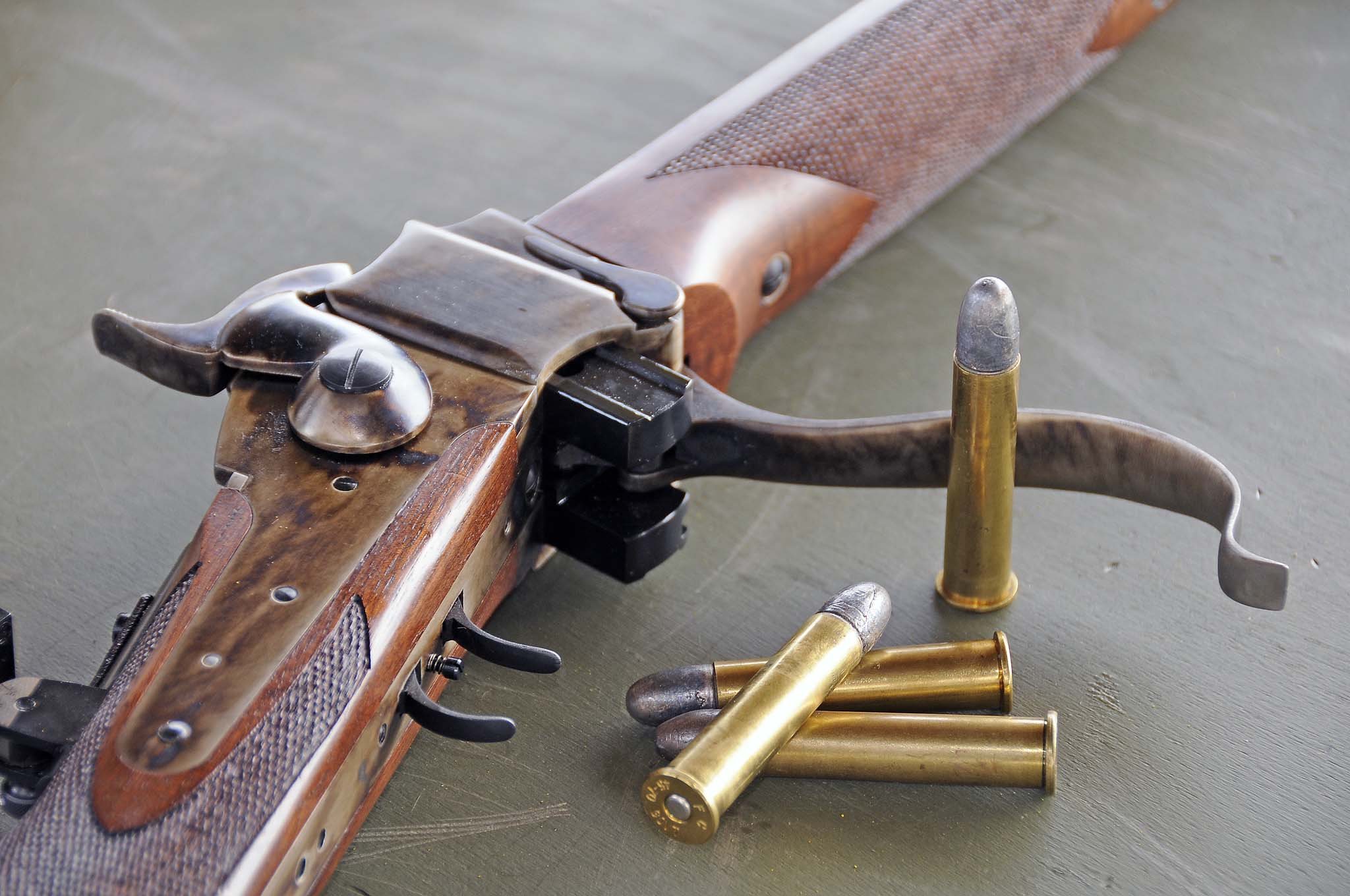 45-70-gov: Munition: das Kaliber .45-70 Government