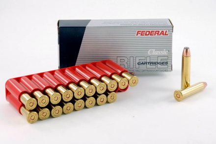Ammunition: the .45-70 Government cartridge