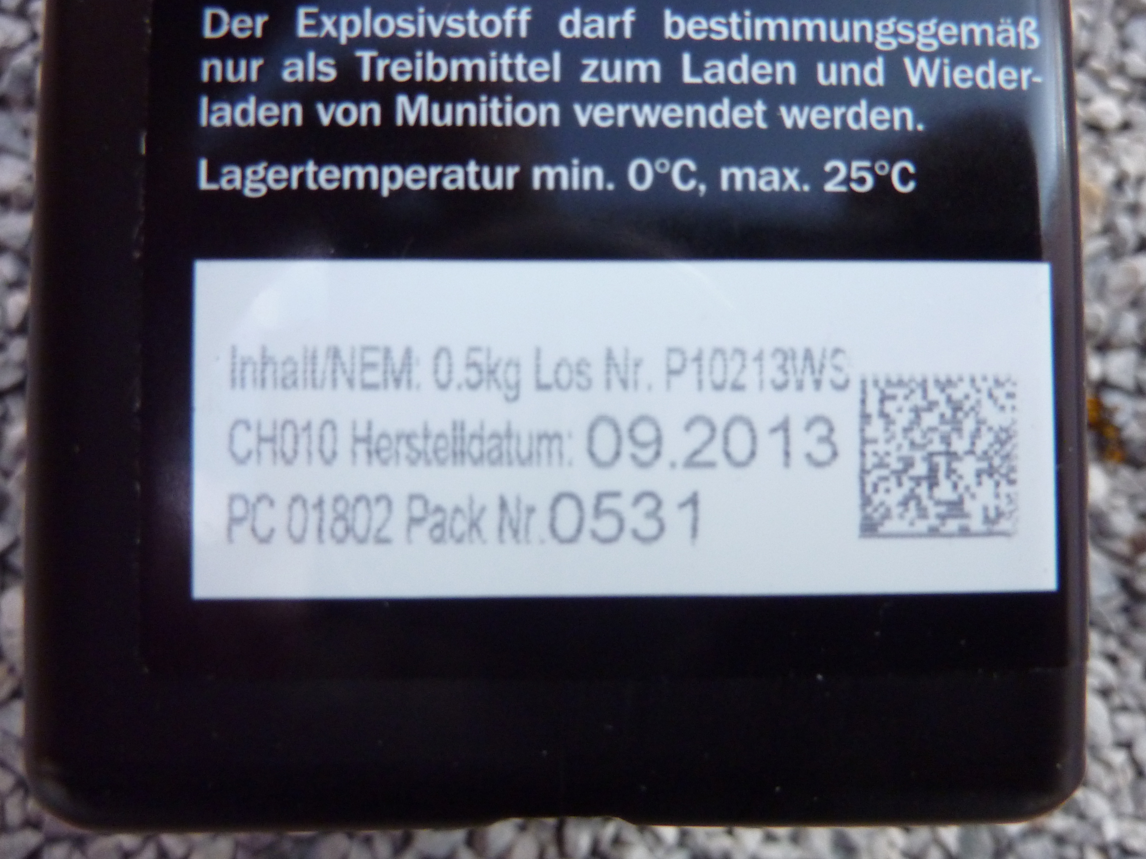 Achtung Wiederlader: Neue TTE-Regelungen rund ums Pulver