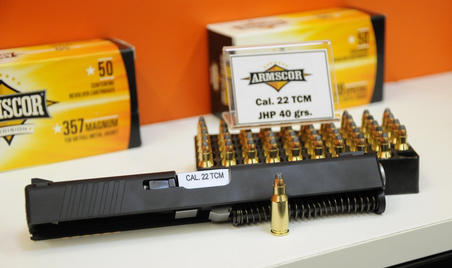 ARMSCOR – Rock Island Armory .22 TCM Hochgeschwindigkeitskaliber