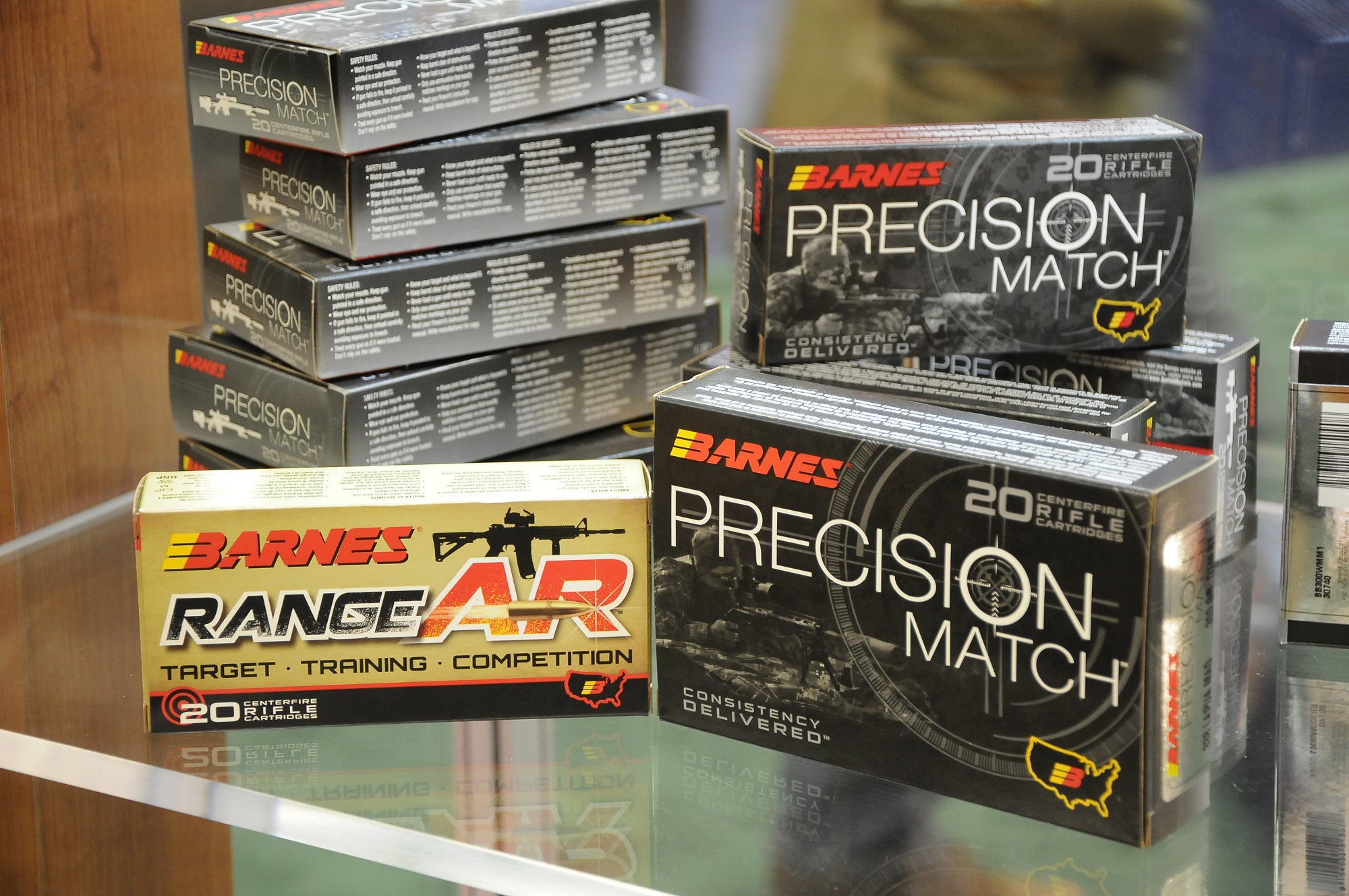 barnes-bullets: 2 neue Munitionsserien von Barnes: Range AR und Precision Match barnes-bullets: 2 neue Munitionsserien von Barnes: Range AR und Precision Match