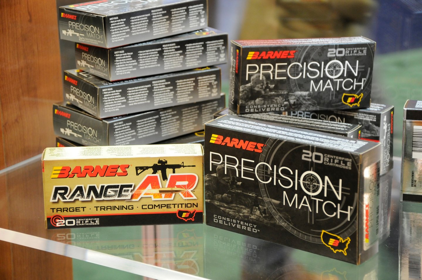Munitionsserien von Barnes: Range AR und Precision Match Munitionsserien von Barnes: Range AR und Precision Match